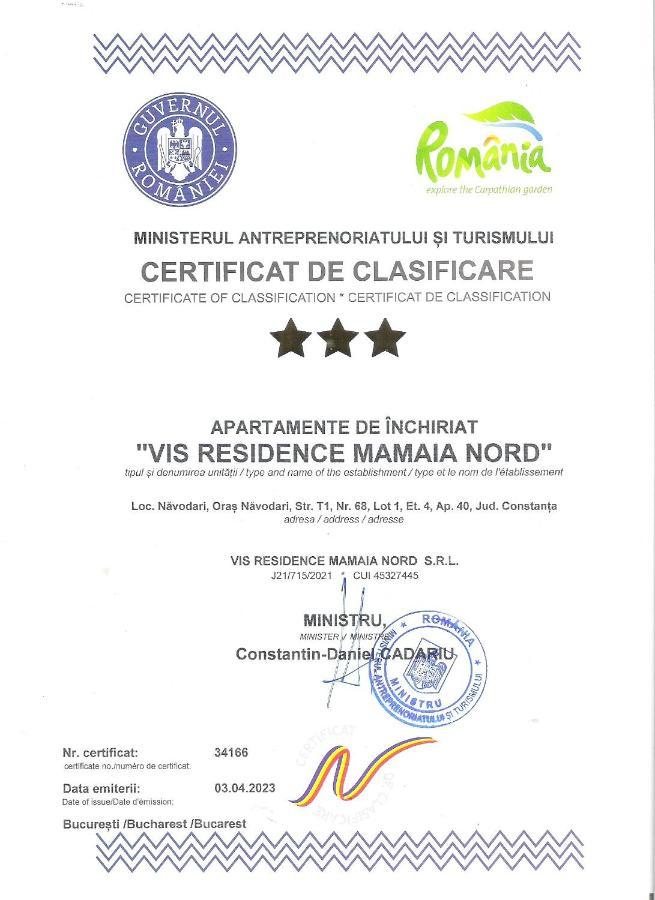 Vis Residence Navodari Dış mekan fotoğraf